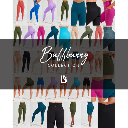 Buffbunny Leggings Yoga 3 Line High Waist Elastic Women Fitness Tights Workout Seamless Pants Gym Female Running Sports women legging