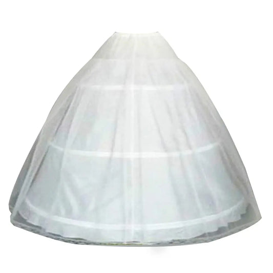 Sexy yet Hoop Petticoats Underskirt Crinoline Bridal Gowns Half Slip Plus Size women designer