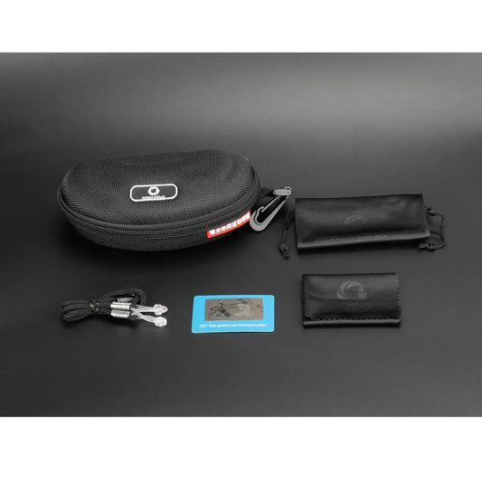 COMAXSUN Professional Polarized Cycling Glasses Bike Bicycle Goggles Outdoor Sports Sunglasses UV 400 2 Style - Sports Accessory