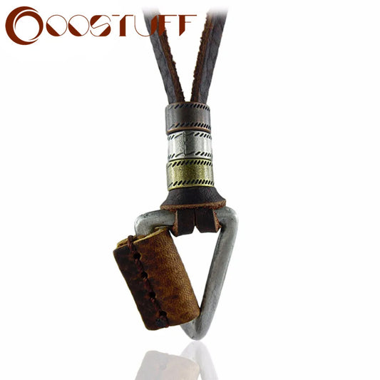 Rock Jewelry Triangle Pendants Men Chokers Necklace for Women Statement Goth Chains Vintage Items - Women Jewellery - Girl Jewellery - Women Accessory - Girl Accessory