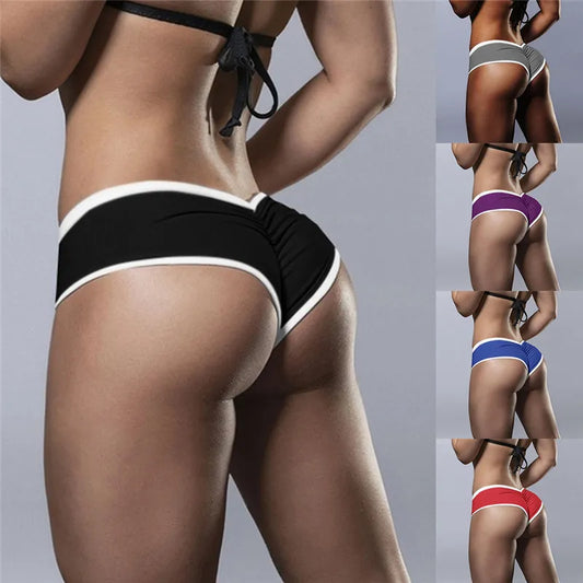 Women High Waist Sports Shorts Summer Booty Elasticated Shorts Sexy Ladies Spandex Training Gym Shorts Mini Skinny Fitness Short Girls Short - Women Leggings