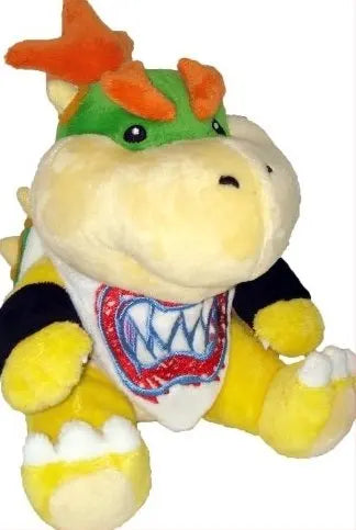 High-Quality Plush Doll Toy for Kids Children Plush - 7" Bowser Jr. Soft Stuffed Plush Toy Baby Toys - Kids Toys
