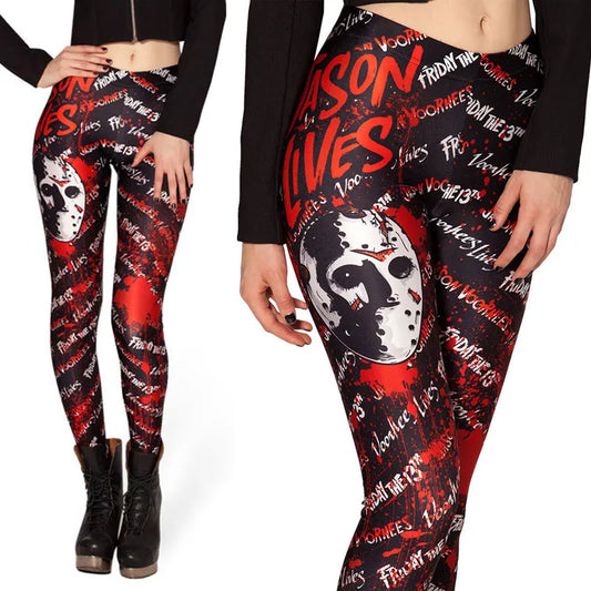 Fashion Ladies Women Skull Legging Woman Jegging Fitness and Printed
Girl Leggings