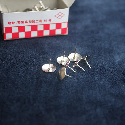 85pcs/box high-quality metal thumb tack pushpin Scene poster push pin pins Office Supplies
