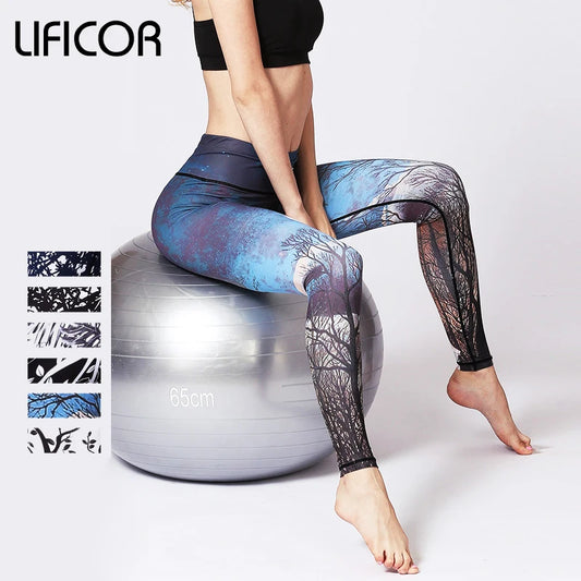 Women Yoga Pants Fitness Running Sport Female Gym Leggings Athletic Clothing