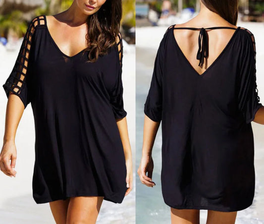 Sexy Woman Plus Size T-Shirt Plus Size Women Tops - Women Plus Size Clothing