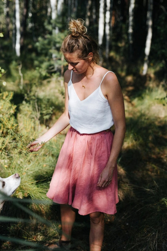 Vintage Cotton Linen Summer Tank Tops Sleeveless Harajuku Basic Female Top For Girls Camisole Women Casual Clothing