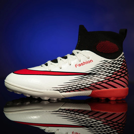 New Children's Soccer Non-slip Kids Sport Shoes Lightweight Child Outdoor Sneakers Trainers Boys Shoe