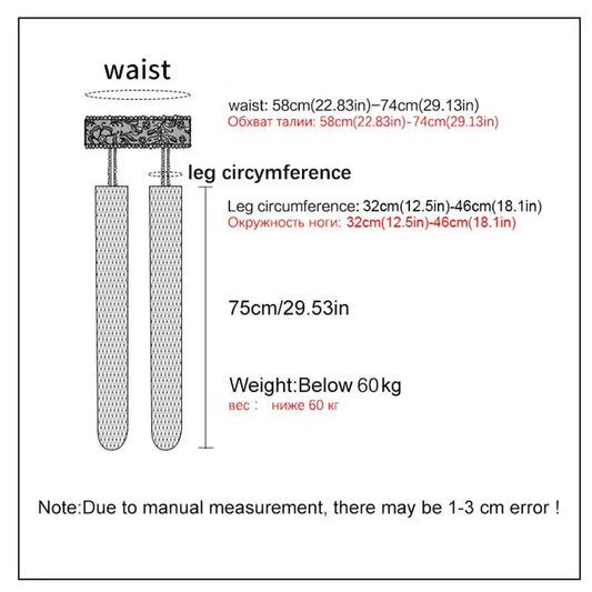 Lace Sexy Stocking Soft Top Thigh High Stockings Suspender Garter Belt Tights Pantyhose Floral Women Lingerie