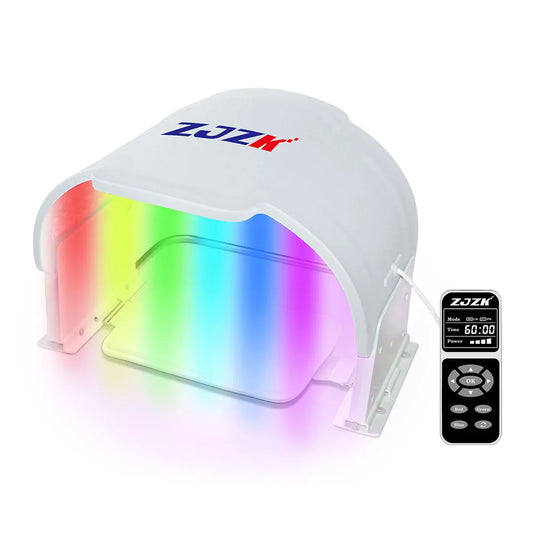 Facials Tools Infrared Lights Therapy Lamp 7 Colors 990 Beads Best for Whitening Anti Wrinkle Blemish Removal Anti-acne - Beauty - Women Accessory - Men Accessory