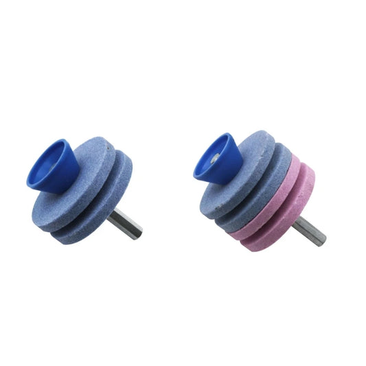 Mower Sharpener Lawn Gear Mulching Sharpener Lawn Mower Sharpener Sharpening Stone Grinding Tool for Patio M68E Patio Garden