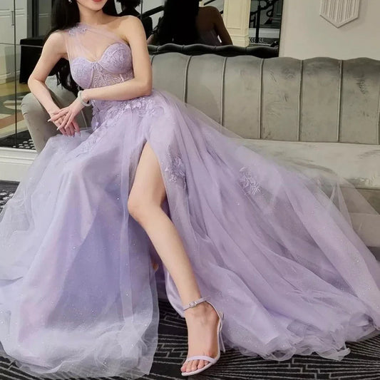 Birthday Dress for Women Luxury 2025Long Evening Dresses Ball Gown Elegant Gowns Prom Formal Cocktail Occasion Customized