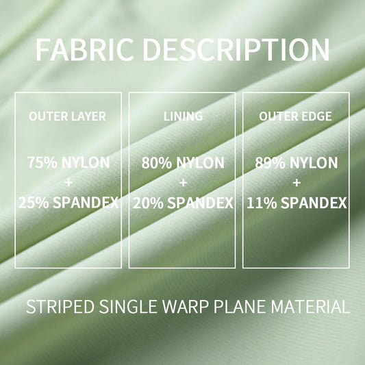 WISRUNING Fake 2-pcs Sport for Woman Breathable for Fitness Sportswear for Gym Push Up Yoga Short Workout Cloth women short