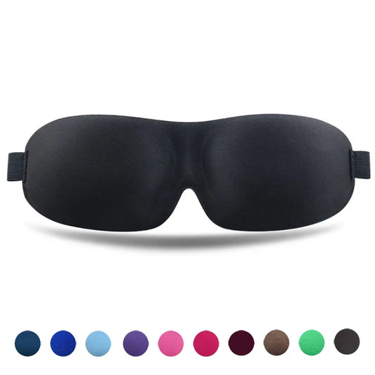 3D Sleep Mask Sleeping Stereo Cotton Blindfold Men And Women Air Travel Eye Cover Eyes Patches For Eyes Rest Health Care women sleep