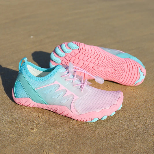 Summer Kids Beach Barefoot Shoes Water Sea Swimming Aqua Aquashoes For Children Surfing Coral Waterschoenen Kinderen Women Shoes