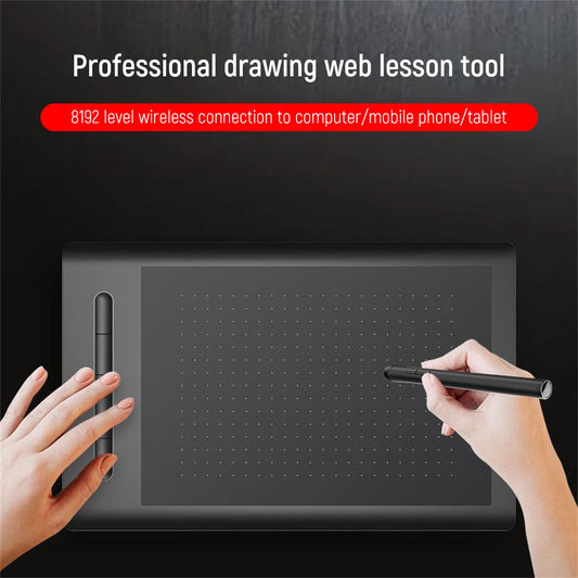 Le 9628 Digital Tablet Online Class Live Computer Drawing Writing Hand-painted Board Bluetooth Connection Mobile Computers