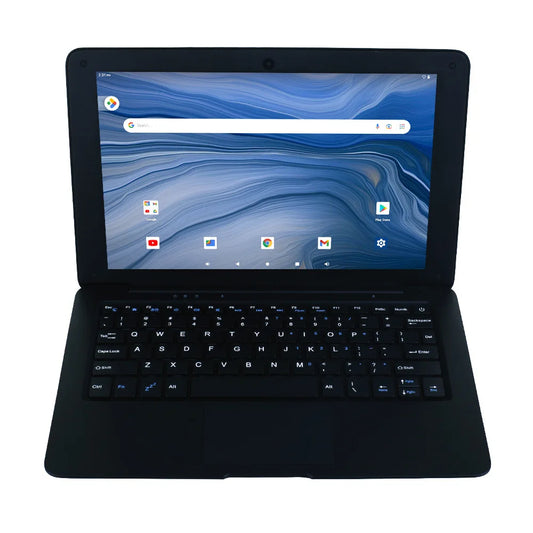 10.3-inch Netbook dia Quad Core 2GB/64GB Android 12 Ultra Thin and Light A133 CPU Computer Wi-Fi USB Computers
