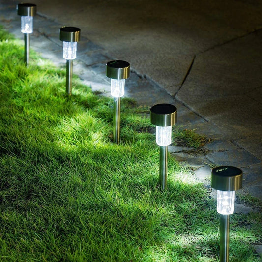 1-30Pcs Solar Garden Decoration Tools Light Outdoor Solar Powered Lamp Waterproof Landscape Lighting for Pathway Patio Lawn