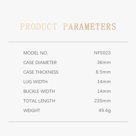 NAVIFORCE New Fashion Luxury Brand Stainless Strap Quartz Relogio Feminino women watch