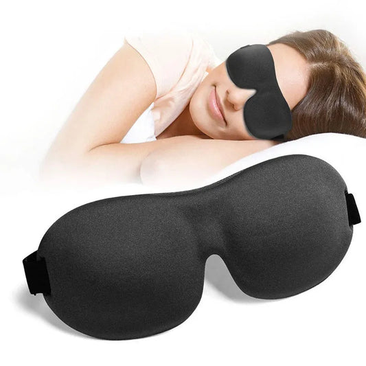 3D Sleep Mask Sleeping Stereo Cotton Blindfold Men And Women Air Travel Eye Cover Eyes Patches For Eyes Rest Health Care women sleep