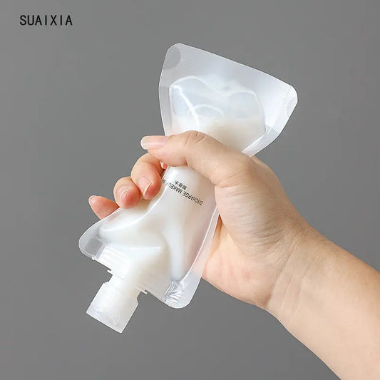 Travel Sub Packaging Bag Cosmetics Lotion Gel Shampoo Travel Portable Small Facial Cleanser Disposable Sub Packaging Bottle Bath