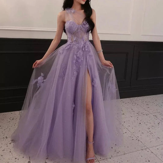 Birthday Dress for Women Luxury 2025Long Evening Dresses Ball Gown Elegant Gowns Prom Formal Cocktail Occasion Customized