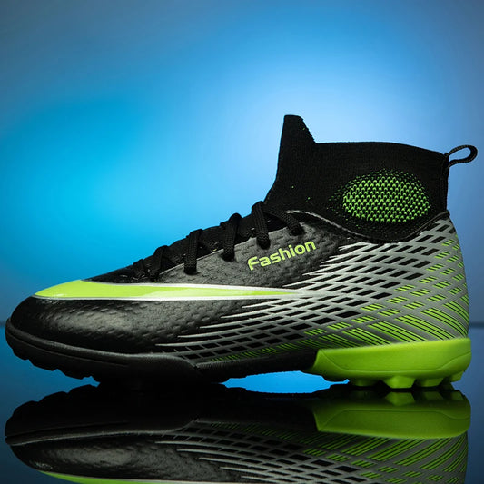 New Children's Soccer Non-slip Kids Sport Shoes Lightweight Child Outdoor Sneakers Trainers Boys Shoe