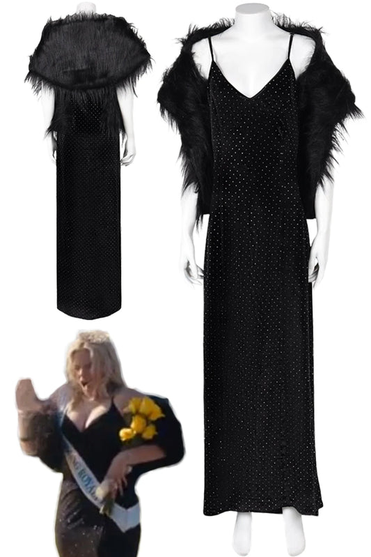Woman Regina Cosplay Fantasy Homecoming Queen Dress Musical Mean Girls Costume Disguise Halloween Roleplay Outfits Women Prom - Women Contemporary