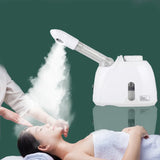 Ozone Facial Steamer Warm Mist Humidifier for Face Deep Cleaning Vaporizer Sprayer Salon Home Spa Skin Care Whitening - Bath - Beauty - Women Accessory - Men Accessory