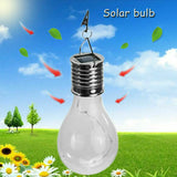 Outdoor Hanging LED Solar Lights Waterproof Rotatable For Party Garden Home Decoration Lamp Bulb Hanging Lanterns Patio Garden