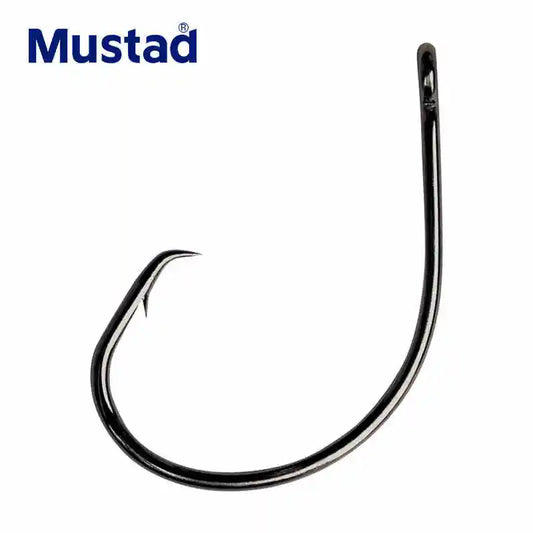 Original MUSTAD 39951 Fishing Hooks Carbon Steel Anzol Fishing Hooks Sharp Strong Rust Proof Sea Carp Anzuelos Fishhook Pesca - Sports