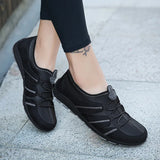 Air Mesh Breathable Casual Fashion Slip-On Outdoor Flats Chaussures Women Shoes