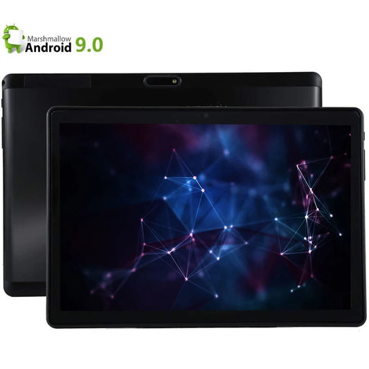 Free Gift 32GB TF Card 1280*800 2.5D Tempered Glass Screen 10.1 inch Quad Core 3G Tablet 2GB RAM Android 9.0 Computers