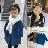 Baby boys Jacket Kids  Fashion fall Coats  Warm  Autumn Winter  Infant Clothing toddler Children's Jacket outwears 2 3 4 6 8y Boy Jacket - Girl Jacket