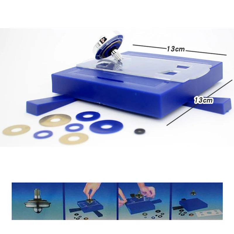 Magic UFO Magnetic Levitation Floating Flying Saucer Spinning Top Novelty Learning Baby Toys - Kids Toys