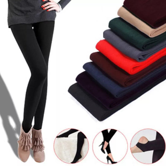 New Fashion 3 Style Woman Autumn Warm Elasticity Leggings Pants  Female thick Slim underpants winter women legging