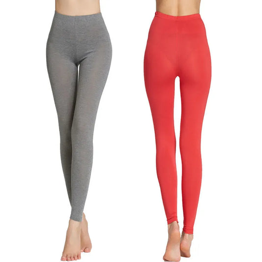 Modal cotton Thermal Underwear women's Legging Tight Warm Long Underpants Thermo Thermal Pants pajamas Jeggings Winter Women Legging