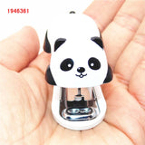 3 colors Mini stapler set animal Stapler Set Stationery Paper Binding Binder Book School Office Supplies