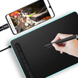 Computer peripherals Digital Graphic Tablet Writing Drawing Painting Pad for Android Phone Laptop Digital Graphic Tablets
