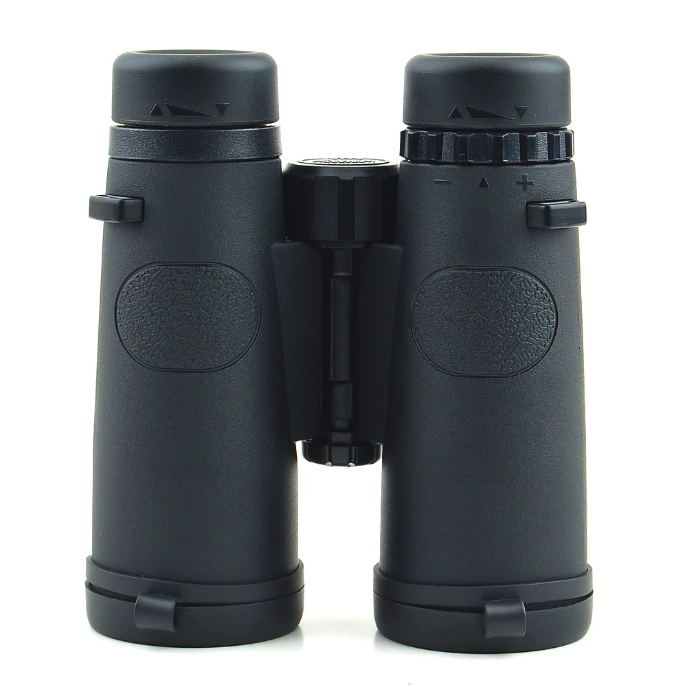 Original Asika 10x42 Binoculars Telescope Outdoor Military Powerful For Hunting Camping High Low Light Night Vision HD Spotting - Sport Accessory