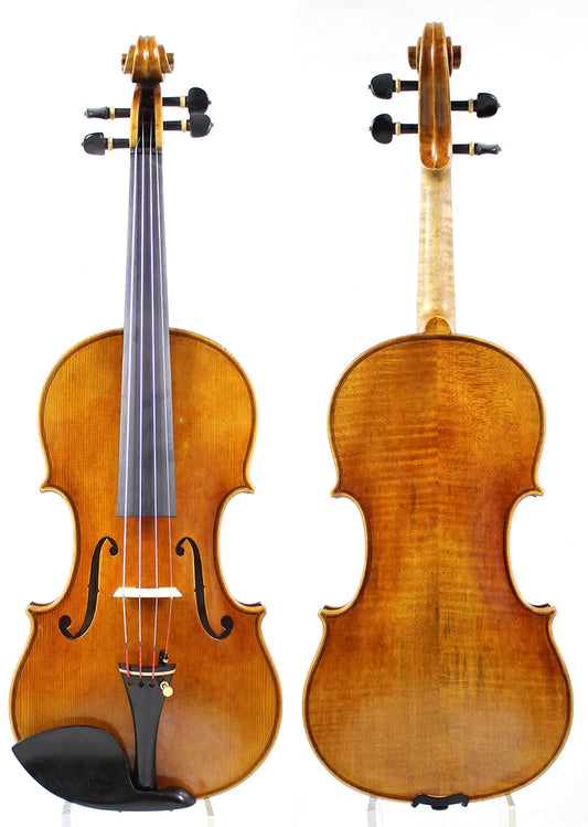 Copy Guarnieri 'del Gesu' 1743 4/4 Violin,,Musical Instrument,Free Shipping Bow Case!