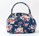 Canvas Tote Floral Printing Daily Use Shopping small cute women handbags