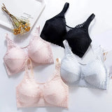 Maternity Nursing Bras Pregnant Breastfeeding Hot No Rims Front Closure Breast Feeding Bras Large Size Brassiere Women Lingerie