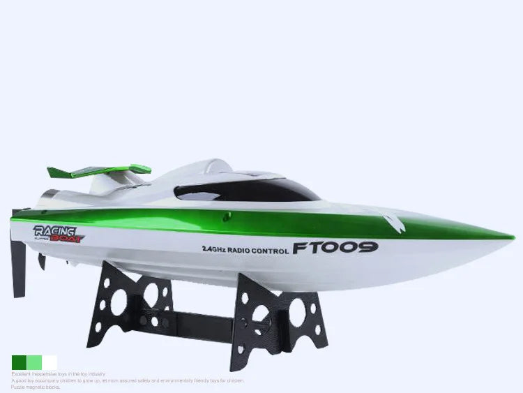 Feign FT009 2.4G CH water cooling RC Boat Toy 35kM/H VS FT007 FT009 Wl911 Wl912 udi001 Baby Toys - Kids Toys