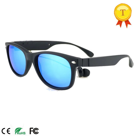 Smart Outdoor Phone Call Bluetooth Sunglasses Smart Glasses High-Quality Bluetooth Electronics Music Sun glass Wearable Technology