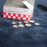 85pcs/box high-quality metal thumb tack  pushpin Scene poster push pin pins Office Supplies