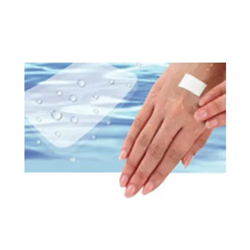 1pcs 6*7cm 9*10cm pue pu film wound care Waterproof Transparent Dressing with Absorbent Pad The product has expired