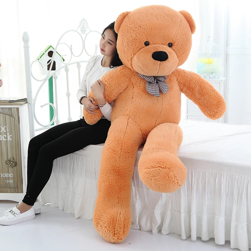 Wholesale 200cm Big Size Classic Teddy Bear Plush Skin High-Quality Low Price Bear Coat Birthday Gift Valentine Gift For Girls - Baby Toys - kids toys