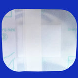 1pcs 6*7cm 9*10cm pue pu film wound care Waterproof Transparent Dressing with Absorbent Pad The product has expired