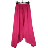 Harem plants, loose trousers, wide-leg pants, pant skirts,  - woman's crotch pants, bloomers women prom